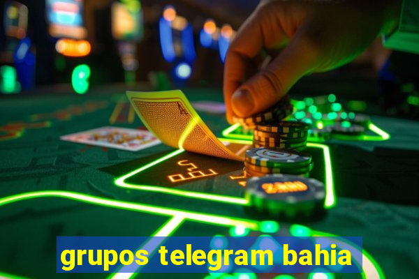 grupos telegram bahia